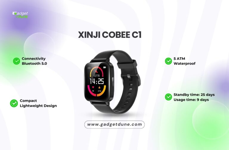 Xinji Cobee C1: The Ultimate Smartwatch for Health and Adventure